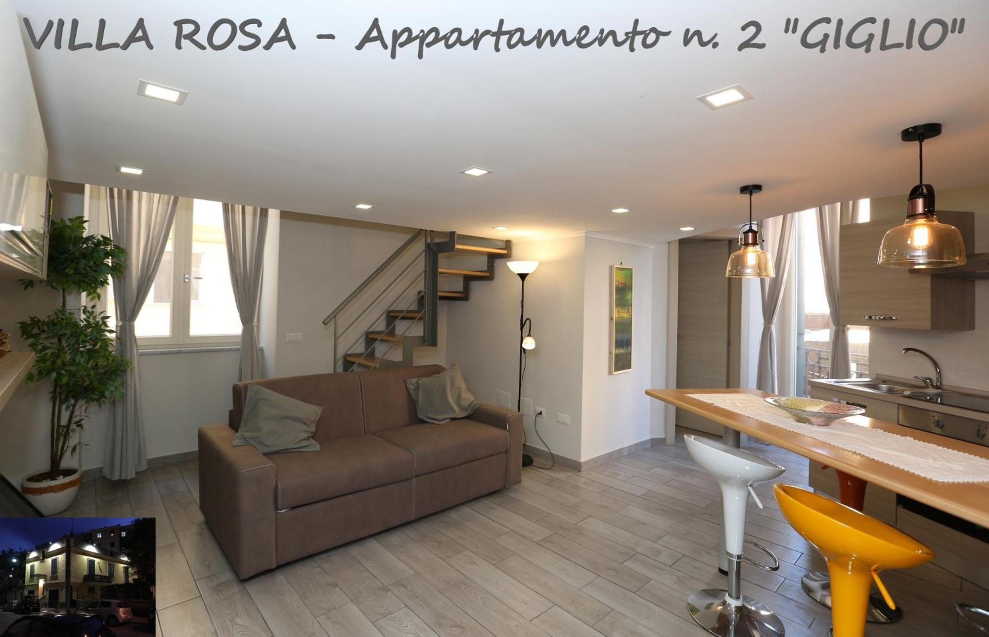 Villa Rosa Napels Buitenkant foto