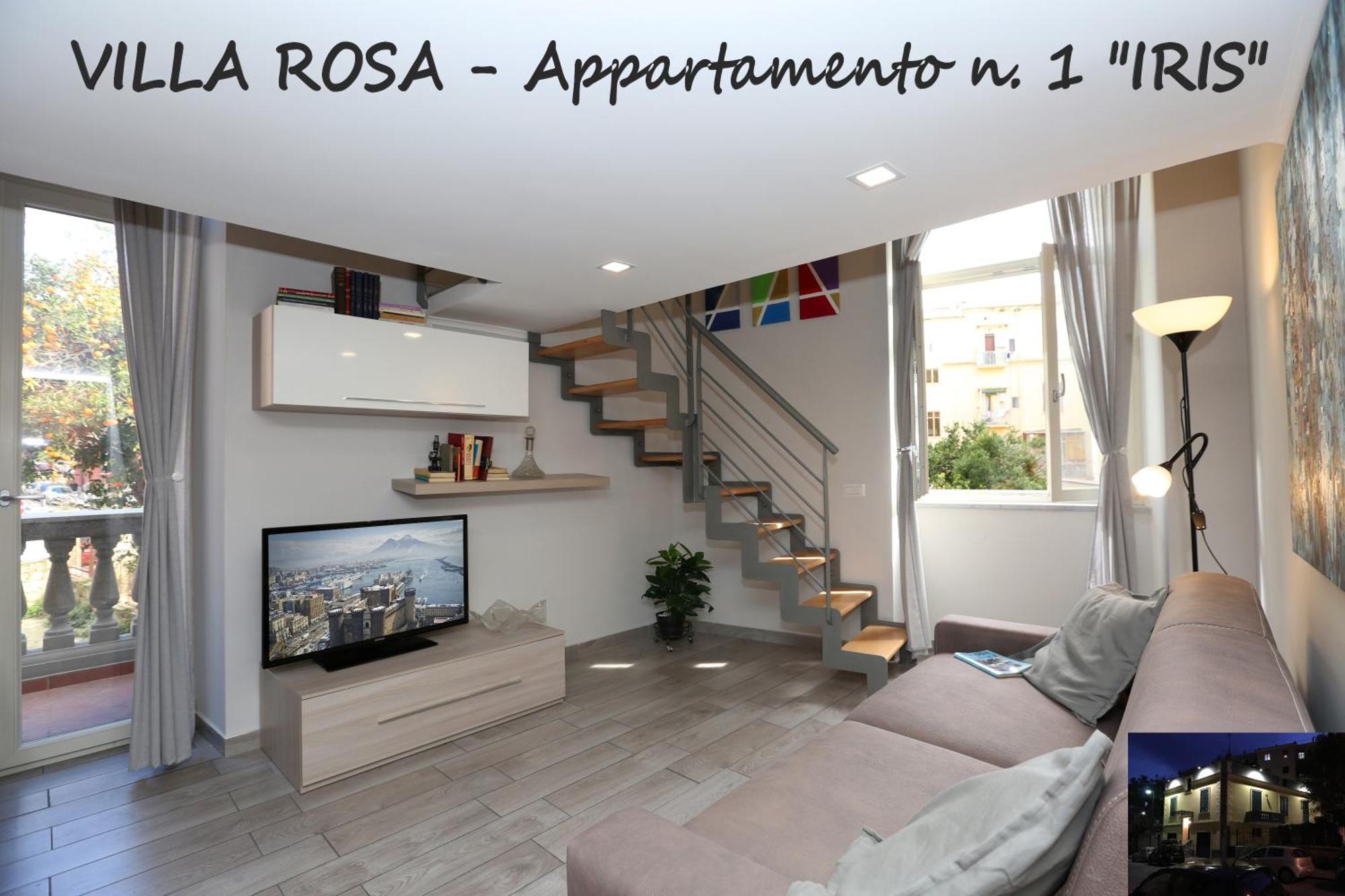Villa Rosa Napels Buitenkant foto