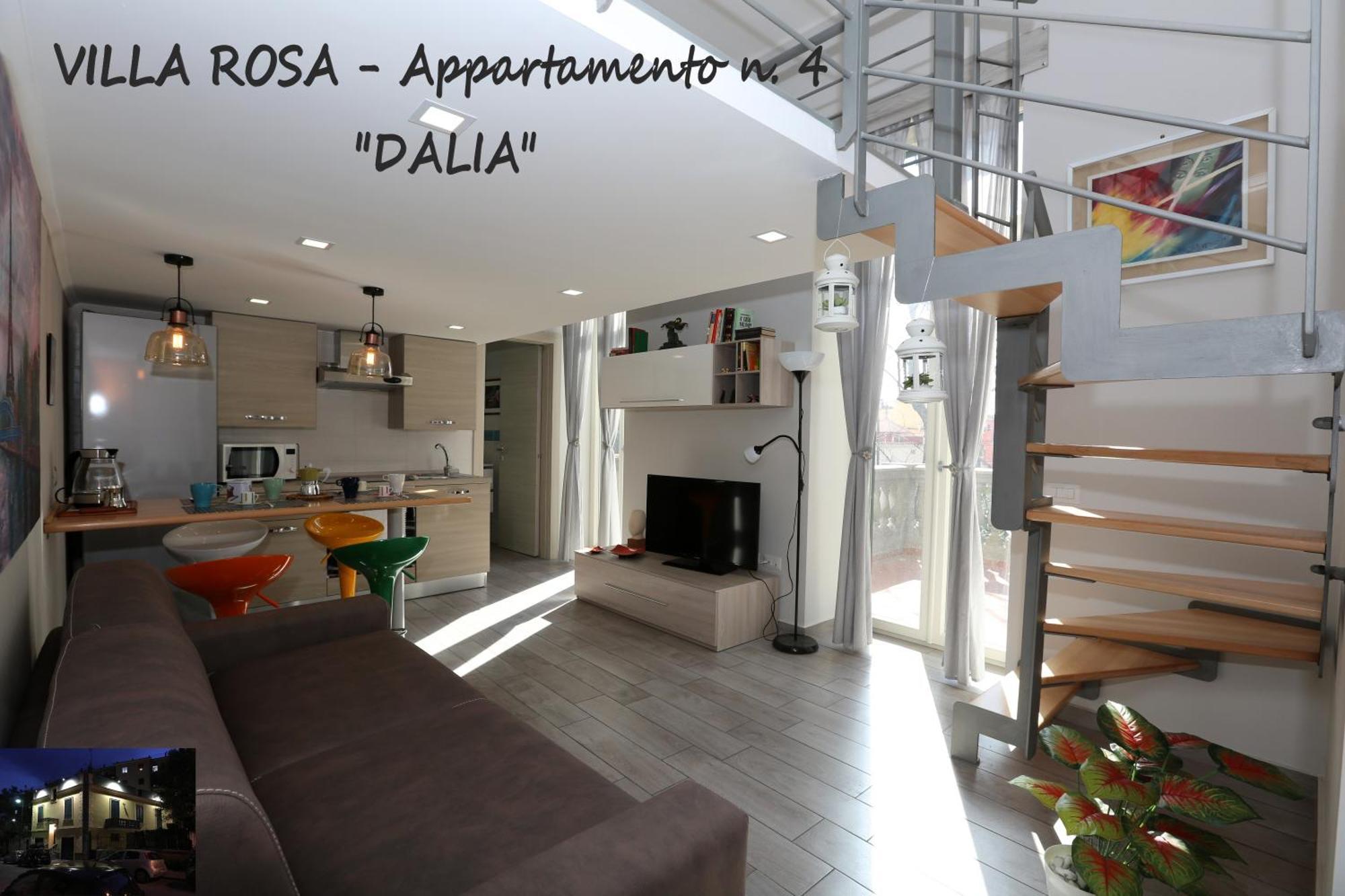 Villa Rosa Napels Buitenkant foto