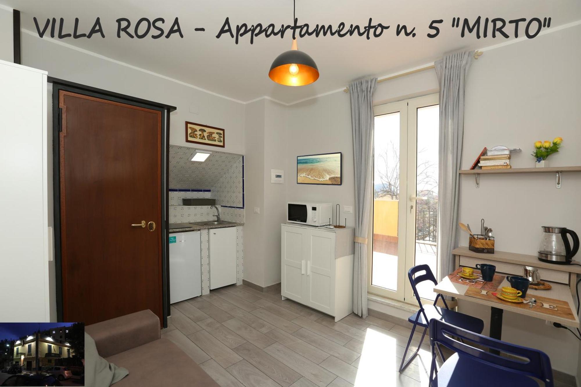 Villa Rosa Napels Buitenkant foto