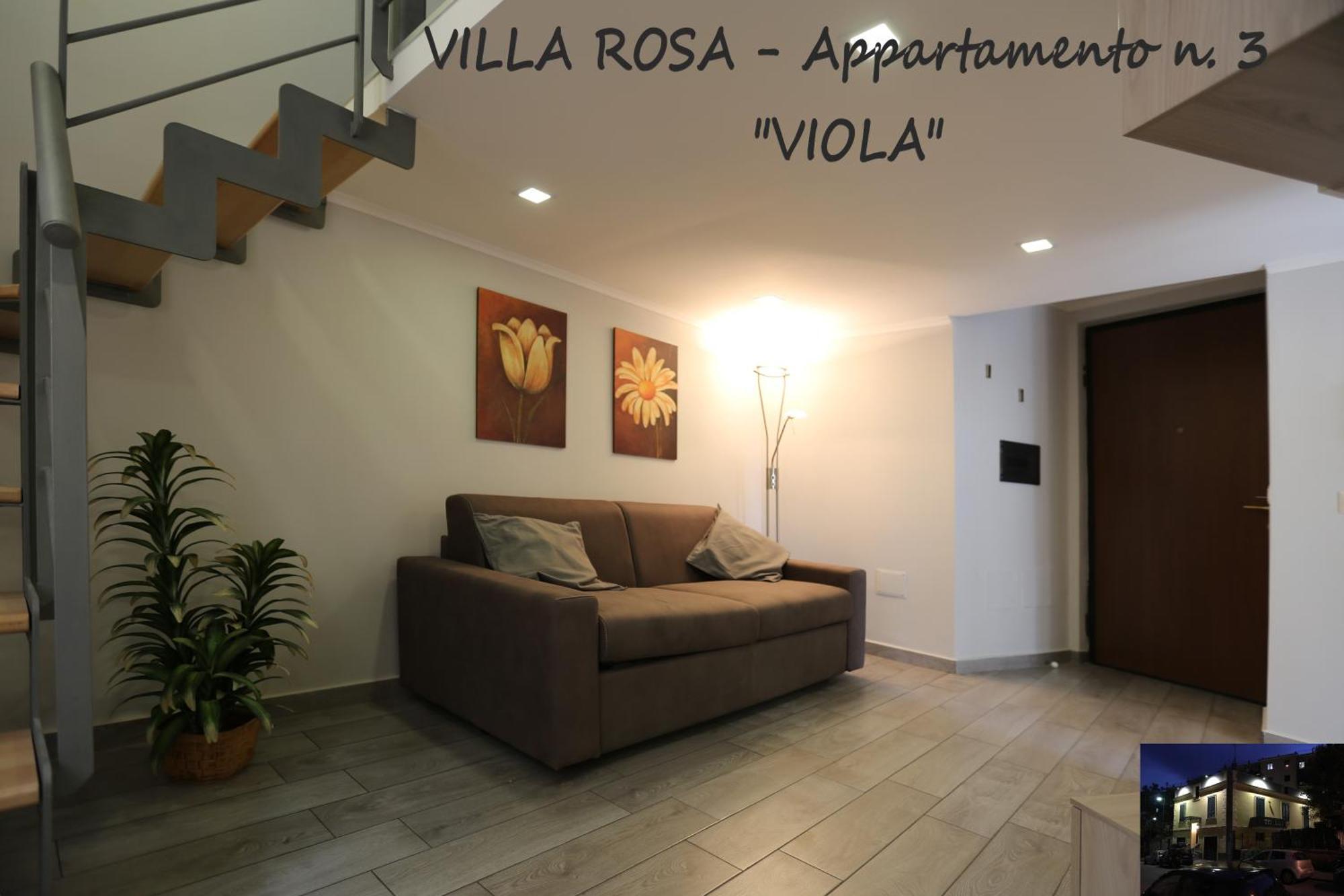 Villa Rosa Napels Buitenkant foto