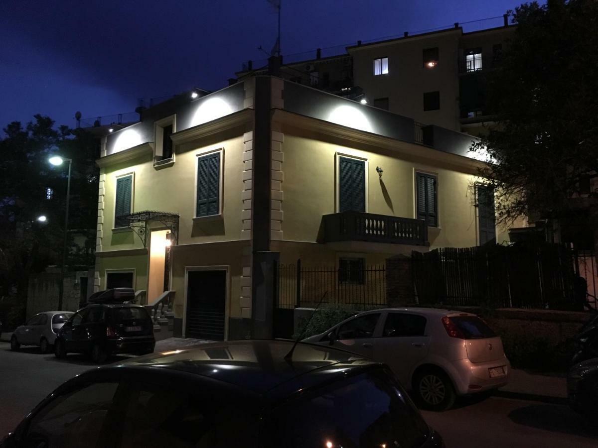 Villa Rosa Napels Buitenkant foto