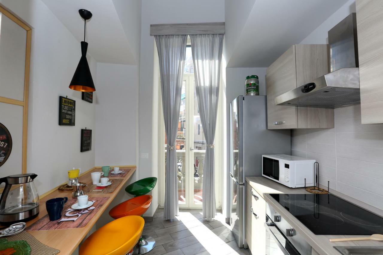 Villa Rosa Napels Buitenkant foto