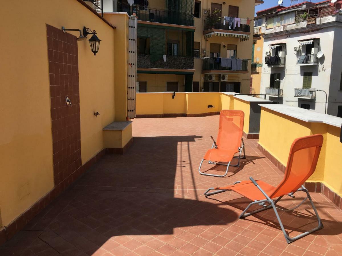 Villa Rosa Napels Buitenkant foto